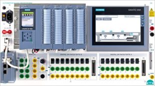 Automatizačný panel Prof Compact S7-1516-3 PN_DP TP 700 Switch