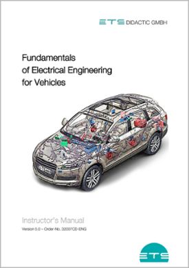 Učiteľská (inštruktorská) príručka "Základy elektrotechniky pre vozidlá" s CD