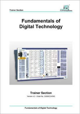 Učiteľský (intštruktorský) manuál "Základy digitálnej technológie", s CD