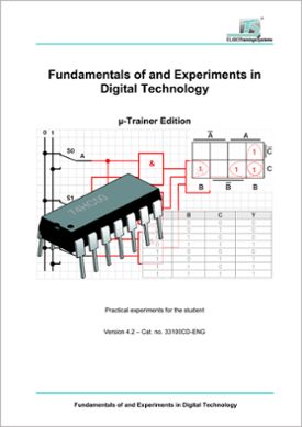 Študentská príručka "Základy a experimenty digitálnych technológií", s CD