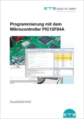 Učiteľská (inštruktorská) príručka "Technológia mikrokontrolérov PIC16F84A" Časť 2: Rozšírené periférie", s CD
