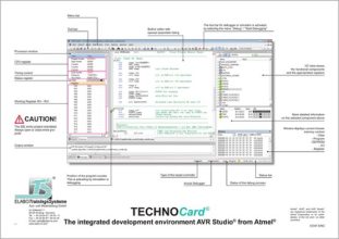 TECHNOCard® "Integrované vývojové prostredie AVR Studio® od Atmelu®"