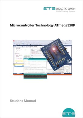 Študentská príručka "Technológia mikrokontrolérov ATmega328P", s CD