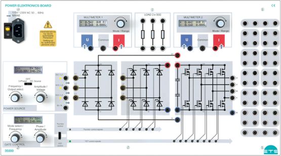 Doska výkonovej elektroniky