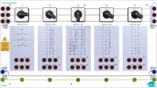Prepínacia doska I