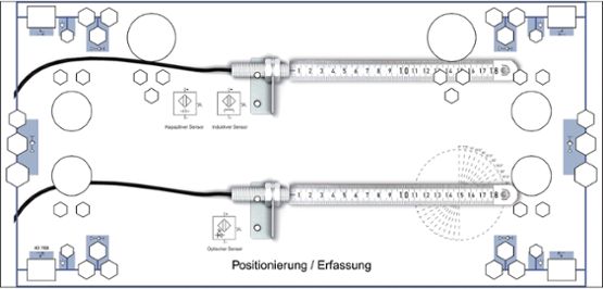 Projekt elektropneumatických technológií – detekcia polohy