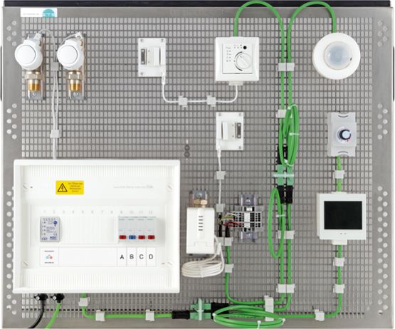 Projekt kúrenie KNX