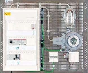 Projekt Stmievanie KNX