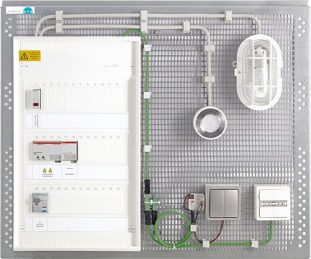 KNX-projekt Stmievanie