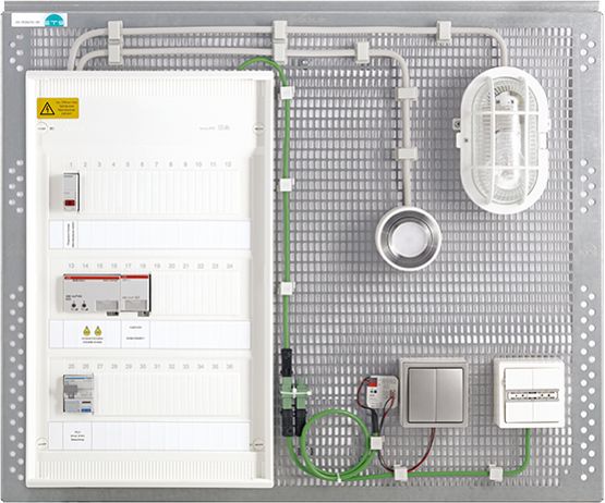 KNX-projekt Stmievanie