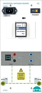 KNX M-Bus Gateway