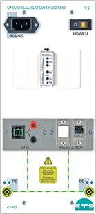 KNX Modbus TCP brána