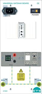 KNX Modbus RTU brána