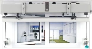 Technologický model KNX žalúzia