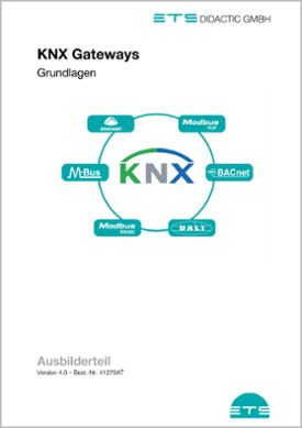 Základy technológie KNX vstupná brána - časť pre školiteľov vrátane CD-ROM