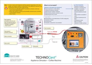 TECHNOCard® "Simulátor spotrebičov - kávovar"