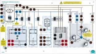 Harmonická doska elektrického vedenia II