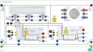 LED lampy Board CC
