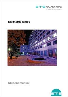 Študentská príručka "Výbojové lampy", s CD