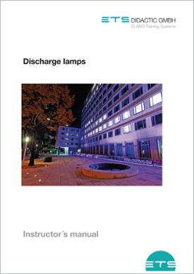 Manuál Učiteľa (inštruktora) "Výbojové lampy", vrátane CD-ROM