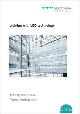 Prezentačné pomôcky "Osvetlenie LED technológiou", s CD