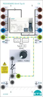 RCD doska typu B 30mA