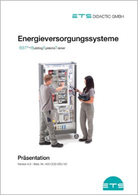 Prezentačné pomôcky "Dodávka energie do systému - BuildingSystemsTrainer" c CD