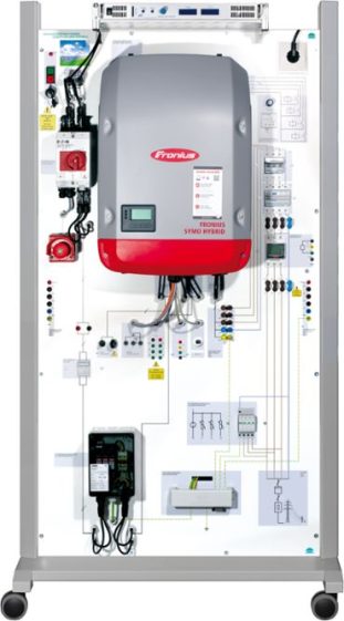 BST - BuildingSystemsTrainer "Fotovoltika On-Grid System"®