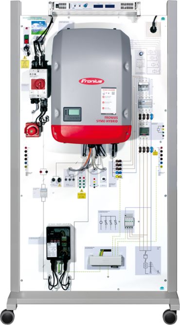 BST - BuildingSystemsTrainer "Fotovoltika On-Grid System"®