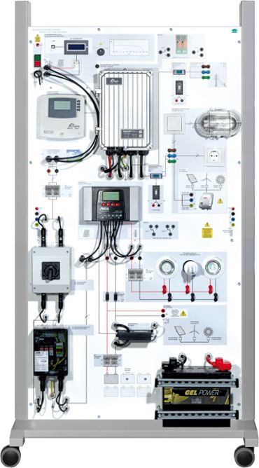 BST - BuildingSystemsTrainer "Fotovoltika Off-grid hybridný systém"®