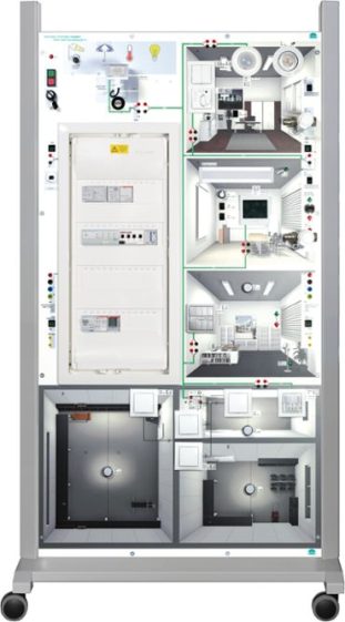 BST - BuildingSystemTrainer "KNX Technology II"®