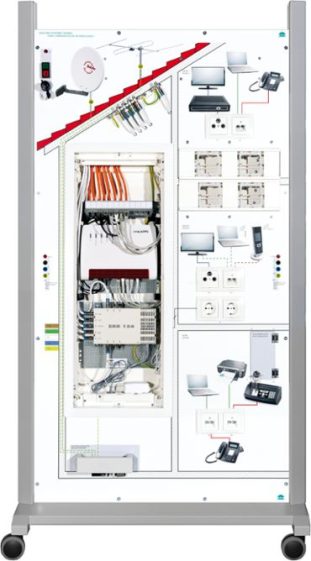 BST® - BuildingSystemsTrainer "Komunikačné technológie I"