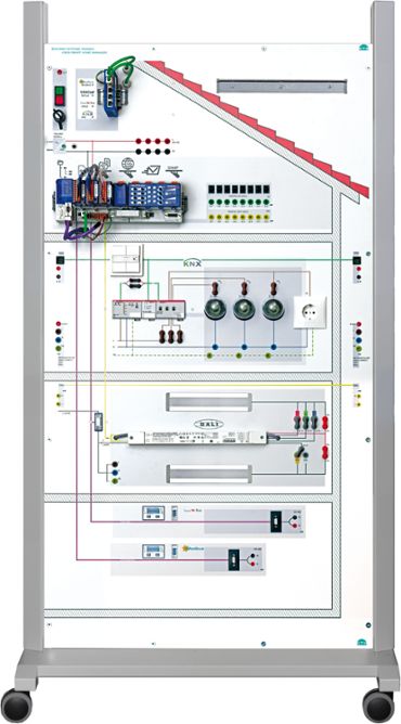BST® BuildingSystemsTrainer "Smart Home Manager"