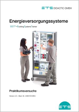 Študentský manuál "Dodávka energie do systému - BuildingSystemsTrainer", s CD