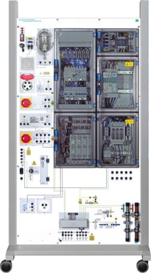 BST® BuildingSystemsTrainer "Priemyselná distribúcia"