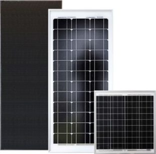 Nastavenie solárneho modulu na 50W