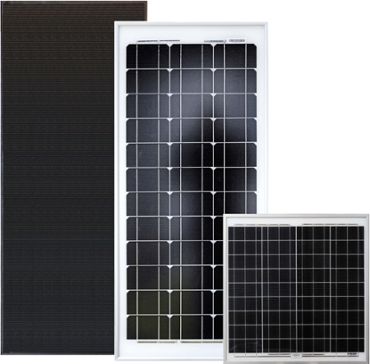 Nastavenie solárneho modulu na 50W