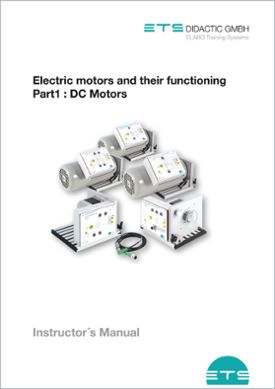"Elektrické motory a ich funkcia, časť 1" Manuál pre učiteľa (inštruktora) s CD