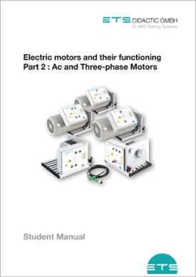 Študentská príručka "Elektrické motory a ich fungovanie, časť 2", s CD