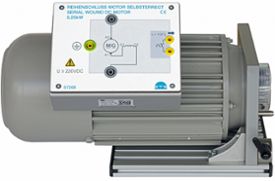 Jednosmerný sériový motor 0,25 kW, samovznietený