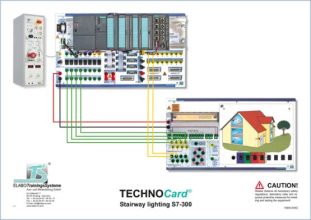 TECHNOCard® „Schodiskové osvetlenie S7-300“