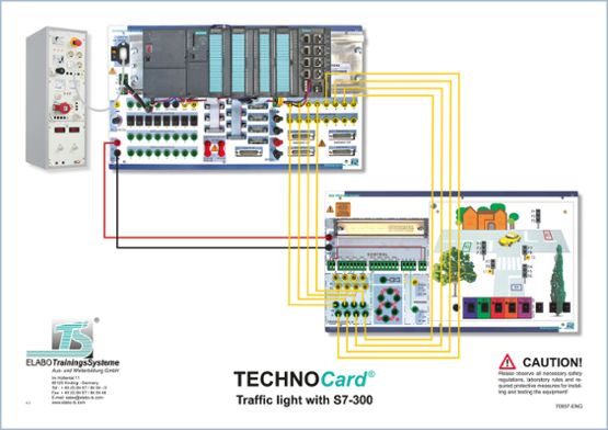 TECHNOCard "Semafor s S7-300"®