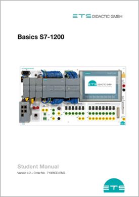 Študentský manuál "Basics S7-1200", s CD