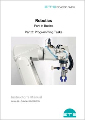 Učiteľská (inštruktorská) príručka "Robotika – základy a programovacie úlohy" s CD