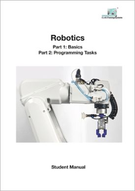 Študentská príručka "Robotika – základy a programovacie úlohy" s CD