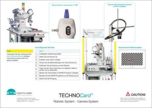 TechnoCard "Robotický systém - Kamerový systém"®