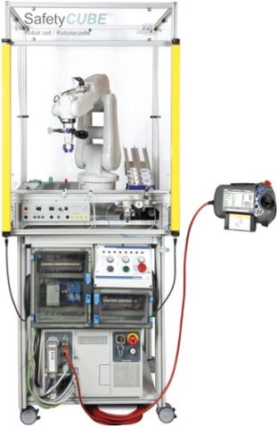 Robotická stanicaSafety CUBE s pripojením Profinet®