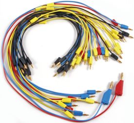 Sada testovacích elektród 2 mm; 28 dielov