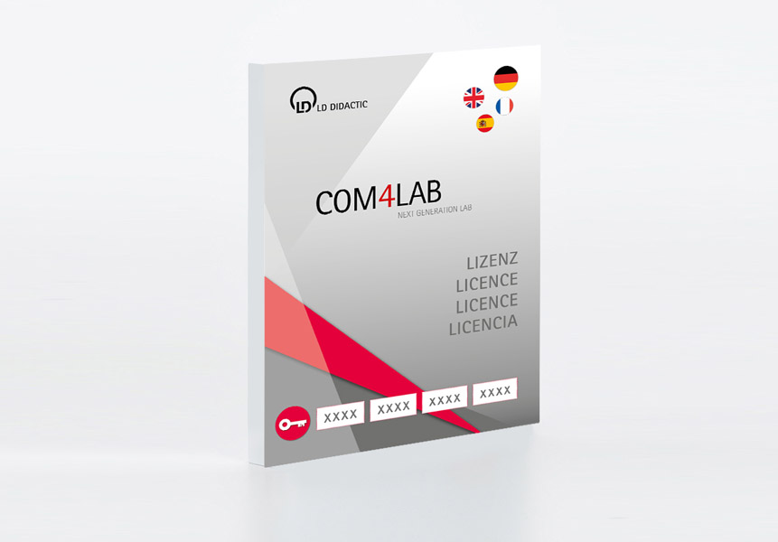 COM4LAB ročná licencia: Digitálna technológia I