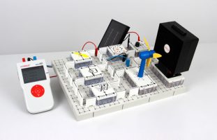 Smart Grid (inteligentná sieť) STE so SCADA (WinFact)